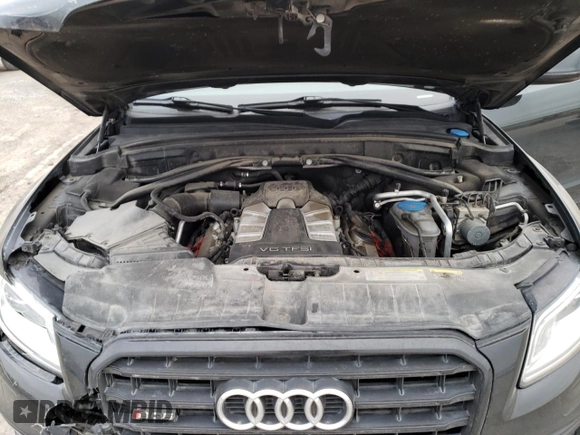 2016 Audi SQ5 Premium Plus with VIN WA1CCAFP8GA099812, listed as a Copart auction lot 36421943 with 85,244 mi miles. Bid and sale history available at carsss.com. Image 11.