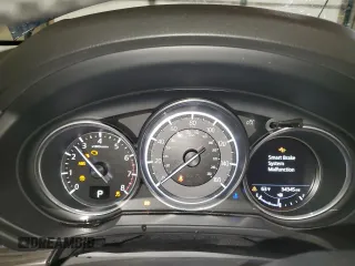 2018 Mazda CX-5 Grand Touring with VIN JM3KFBDM9J0376155, listed as a Copart auction lot 47944575 with 34,345 mi miles and Salvage Title. Bid and sale history available at carsss.com. Image 9.