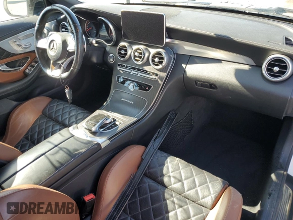 2017 Mercedes-Benz C 63 S AMG z VIN WDDWK8HB2HF452703, wystawiony jako Copart lot #52001114 z przebiegiem 45 926 mil mil oraz . Historia ofert i sprzedaży dostępna na DreamBid. Obrazek 8.