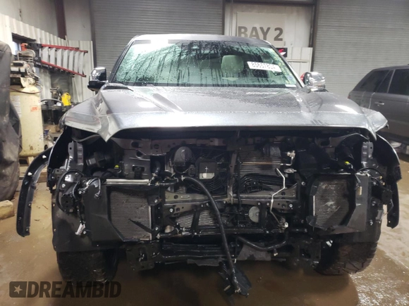 2023 Toyota Tundra Capstone Hybrid with VIN 5TFVC5DB9PX027611, listed as a Copart auction lot 85657804 with 58,052 mi miles and Salvage title. Bid and sale history available at DreamBid. Image 5.