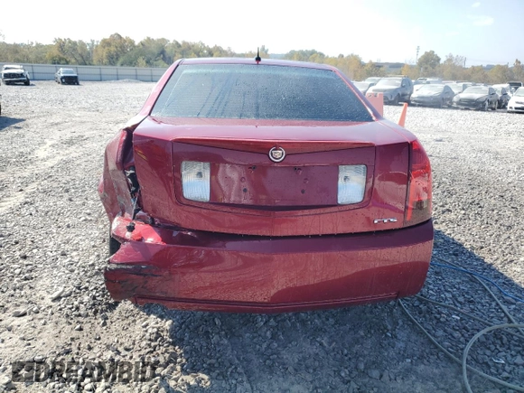 2007 Cadillac CTS with VIN 1G6DM57T170175132, listed as a Copart auction lot 77570804 with 135,626 mi miles and Salvage Title. Bid and sale history available at carsss.com. Image 6.