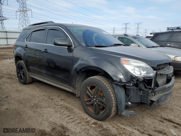 2017 Chevrolet Equinox LT with VIN 2GNALCEK2H6230432, listed as a Copart auction lot 43428005 with 132,092 mi miles and Salvage Title. Bid and sale history available at carsss.com. Image 4.