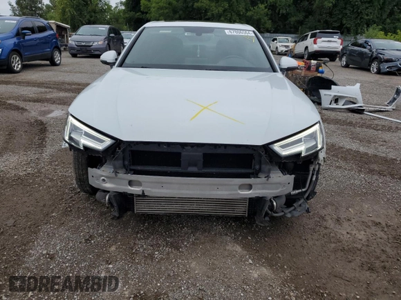 2019 Audi A4 Prestige with VIN WAUFNAF4XKA009696, listed as a Copart auction lot 67806564 with 118,352 mi miles and Clean Title. Bid and sale history available at carsss.com. Image 5.
