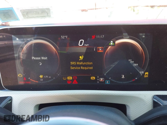 2019 Mercedes-Benz A 220 with VIN WDD3G4FB4KW016233, listed as a IAAI auction lot 40615139 with 92,876 mi miles and . Bid and sale history available at DreamBid. Image 7.