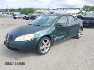 2007 Pontiac G6 GTP with VIN 1G2ZM587774240955, listed as a IAAI auction lot 42706173 with 56,291 mi miles and . Bid and sale history available at DreamBid. Image 17.