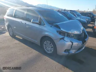 2014 Toyota Sienna XLE with VIN 5TDYK3DC9ES508300, listed as a IAAI auction lot 41867307 with 93,798 mi miles. Bid and sale history available at carsss.com. Image 1.