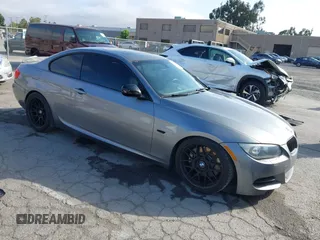 2012 BMW 3 Series 335is with VIN WBAKG1C55CE839633, listed as a IAAI auction lot 42516672 with 111,320 mi miles and . Bid and sale history available at DreamBid. Image 1.
