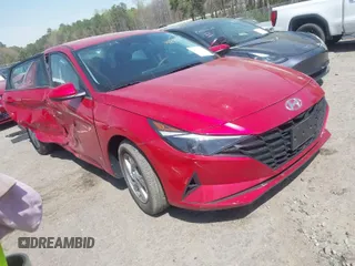 2023 Hyundai Elantra SE with VIN 5NPLL4AGXPH114494, listed as a IAAI auction lot 41898590 with 27,036 mi miles and . Bid and sale history available at DreamBid. Image 1.