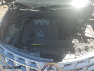 2003 Nissan Murano SE with VIN JN8AZ08W43W223179, listed as a Copart auction lot 74084564 with 150,827 mi miles and Clean Title. Bid and sale history available at carsss.com. Image 12.