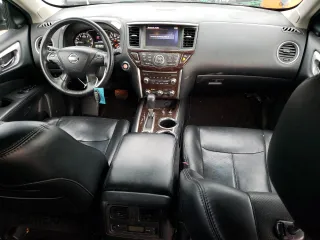 2015 Nissan Pathfinder S z VIN 5N1AR2MM2FC605868, wystawiony jako Copart lot #45898125 z przebiegiem 168 481 mil mil oraz Szkoda całkowita • Salvage title. Historia ofert i sprzedaży dostępna na DreamBid. Obrazek 8.