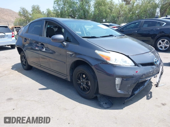 2015 Toyota Prius Four with VIN JTDKN3DU9F0473025, listed as a IAAI auction lot 42425733 with 124,196 mi miles and . Bid and sale history available at DreamBid. Image 1.