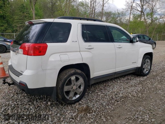 2012 GMC Terrain SLE-2 with VIN 2GKFLTE51C6372163, listed as a Copart auction lot 55598725 with 171,303 mi miles and Clean Title. Bid and sale history available at DreamBid. Image 3.