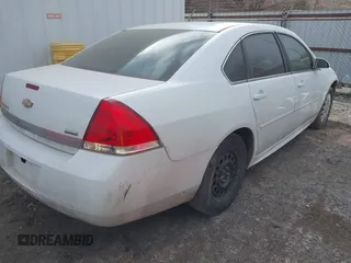 2011 Chevrolet Impala LT Fleet with VIN 2G1WG5EK8B1122537, listed as a IAAI auction lot 41640242 with 319,136 mi miles and . Bid and sale history available at DreamBid. Image 4.
