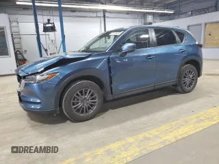 2020 Mazda CX-5 Touring z VIN JM3KFBCM7L0855159, wystawiony jako Copart lot #53161635 z przebiegiem 39 154 mil mil oraz Szkoda całkowita • Salvage title. Historia ofert i sprzedaży dostępna na DreamBid. Obrazek 1.