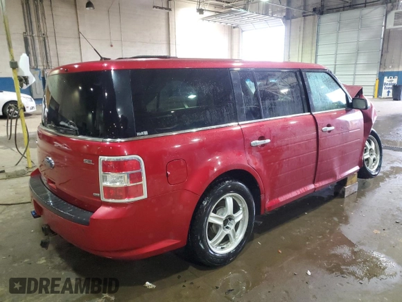 2012 Ford Flex SEL z VIN 2FMHK6CC0CBD20309, wystawiony jako Copart lot #86005814 z przebiegiem Nie podano mil oraz Czysty tytuł • Clean title. Historia ofert i sprzedaży dostępna na DreamBid. Obrazek 3.