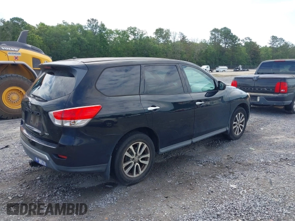 2013 Nissan Pathfinder SL z VIN 5N1AR2MM7DC615387, wystawiony jako IAAI lot #42465319 z przebiegiem 198 712 mil mil oraz . Historia ofert i sprzedaży dostępna na DreamBid. Obrazek 4.