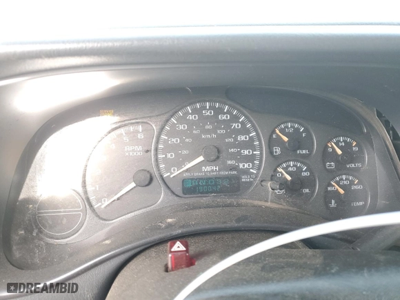2002 Chevrolet Silverado 1500 LT with VIN 2GCEC19T921108110, listed as a Copart auction lot 85073854 with 190,042 mi miles and Salvage Title. Bid and sale history available at carsss.com. Image 9.