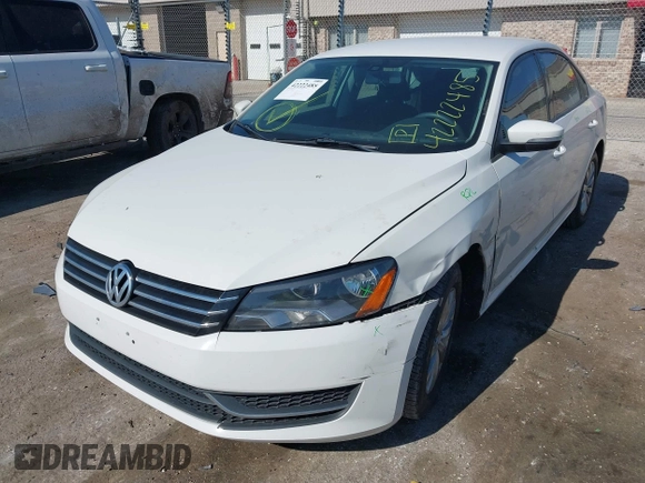 2013 Volkswagen Passat Wolfsburg Edition with VIN 1VWAH7A36DC099987, listed as a IAAI auction lot 42222485 with 106,318 mi miles and . Bid and sale history available at DreamBid. Image 14.