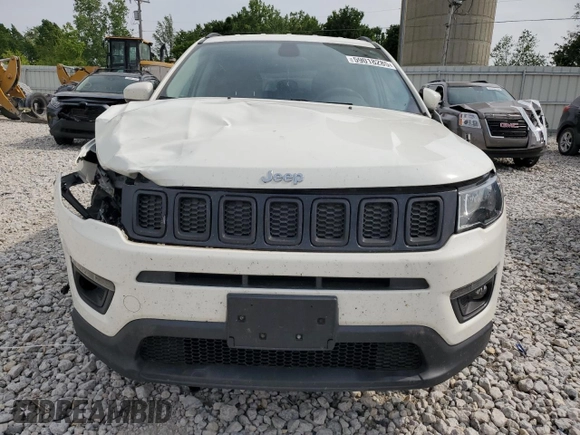 2018 Jeep Compass Altitude с VIN 3C4NJDBB5JT150201, выставлен на аукционе Copart как лот 59018285 с пробегом 67 138 миль миль и Чистый • Clean title. История ставок и продаж доступна на DreamBid. Изображение 5.