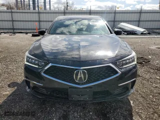 2019 Acura RLX Hybrid Advance Pkg with VIN JH4KC2F99KC000242, listed as a Copart auction lot 48571295 with 40,832 mi miles and Salvage Title. Bid and sale history available at carsss.com. Image 5.
