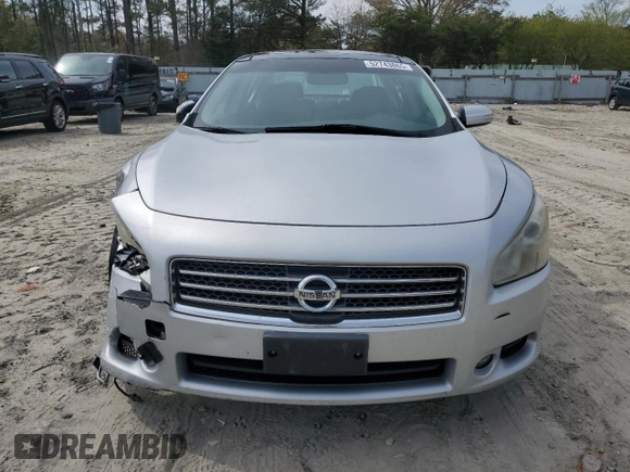 2011 Nissan Maxima SV with VIN 1N4AA5AP9BC861601, listed as a Copart auction lot 52743865 with 149,987 mi miles and Salvage Title. Bid and sale history available at DreamBid. Image 5.