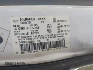 2006 Dodge Grand Caravan SE with VIN 1D4GP24R16B558664, listed as a IAAI auction lot 42025852 with 313,974 mi miles and . Bid and sale history available at DreamBid. Image 9.