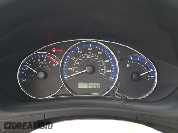 2010 Subaru Forester X Premium с VIN JF2SH6CC4AG748674, выставлен на аукционе Copart как лот 59548445 с пробегом 107 070 миль миль и Чистый • Clean title. История ставок и продаж доступна на DreamBid. Изображение 9.
