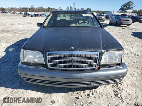 1995 Mercedes-Benz S 320 z VIN WDBGA33E0SA204247, wystawiony jako Copart lot #89249285 z przebiegiem Nie podano mil oraz Szkoda całkowita • Salvage title. Historia ofert i sprzedaży dostępna na DreamBid. Obrazek 5.