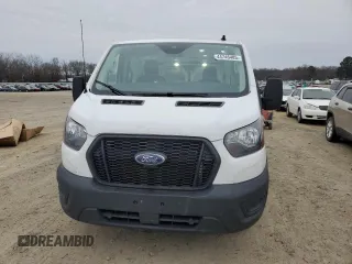 2023 Ford Transit Cargo with VIN 1FTYE1Y88PKB74921, listed as a Copart auction lot 44746485 with 52,376 mi miles and Salvage Title. Bid and sale history available at carsss.com. Image 5.