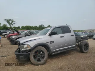 2021 Ram 1500 Warlock z VIN 1C6RR7GT4MS506180, wystawiony jako Copart lot #59102265 z przebiegiem 29 012 mil mil oraz Szkoda całkowita • Salvage title. Historia ofert i sprzedaży dostępna na DreamBid. Obrazek 1.