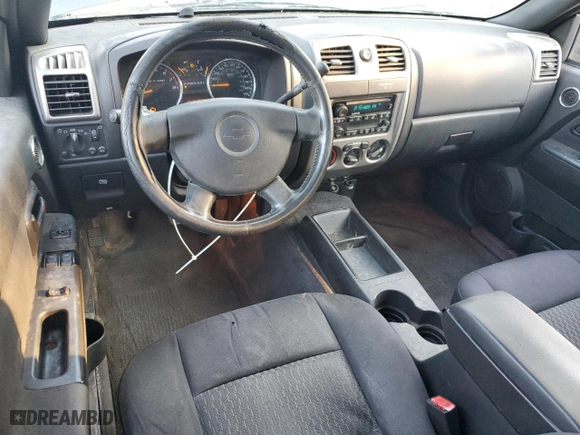 2007 Chevrolet Colorado LT w/1LT with VIN 1GCCS19E278186308, listed as a Copart auction lot 82194014 with 142,359 mi miles and Salvage Title. Bid and sale history available at carsss.com. Image 8.