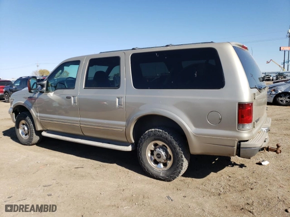 2005 Ford Excursion Limited with VIN 1FMSU43P65ED42104, listed as a Copart auction lot 77816234 with 210,643 mi miles and Clean Title. Bid and sale history available at carsss.com. Image 2.