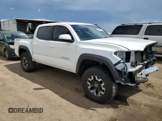 2022 Toyota Tacoma SR с VIN 3TMCZ5AN7NM454051, выставлен на аукционе Copart как лот 59896115 с пробегом 70 202 миль миль и Списание • Salvage title. История ставок и продаж доступна на DreamBid. Изображение 4.