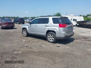 2013 GMC Terrain SLE with VIN 2GKALSEKXD6207871, listed as a IAAI auction lot 42564061 with 113,921 mi miles and . Bid and sale history available at DreamBid. Image 3.