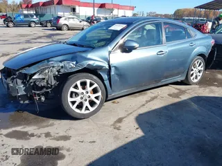 2013 Mazda 6 i Touring Plus z VIN 1YVHZ8EH8D5M15043, wystawiony jako IAAI lot #38068204 z przebiegiem 217 806 mil mil oraz . Historia ofert i sprzedaży dostępna na DreamBid. Obrazek 6.