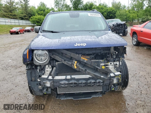 2020 Jeep Renegade Limited with VIN ZACNJBD18LPL82744, listed as a Copart auction lot 59294635 with 63,109 mi miles and Clean title. Bid and sale history available at DreamBid. Image 5.