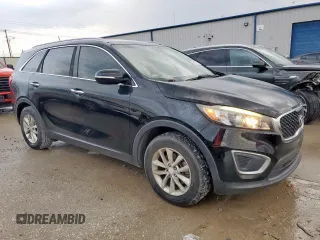 2016 Kia Sorento LX with VIN 5XYPG4A57GG111208, listed as a Copart auction lot 55537045 with 189,214 mi miles and Clean Title. Bid and sale history available at carsss.com. Image 4.