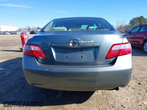 2007 Toyota Camry CE with VIN 4T1BE46K87U601052, listed as a IAAI auction lot 41309154 with 171,297 mi miles and . Bid and sale history available at DreamBid. Image 16.
