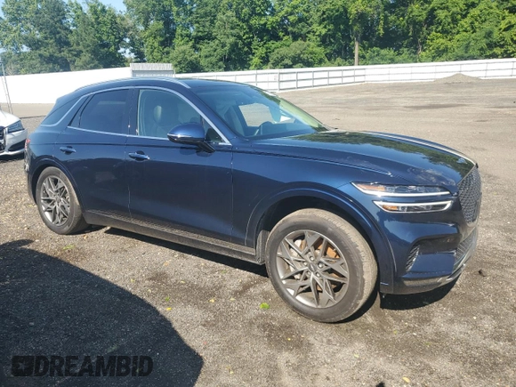 2023 Genesis GV70 2.5T с VIN KMUMADTB9PU085598, выставлен на аукционе Copart как лот 61375605 с пробегом 47 219 миль миль и Списание • Salvage title. История ставок и продаж доступна на DreamBid. Изображение 4.