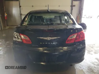 2010 Chrysler Sebring Limited with VIN 1C3CC5FB5AN211195, listed as a Copart auction lot 81773894 with 136,872 mi miles and Non Repairable. Bid and sale history available at carsss.com. Image 6.