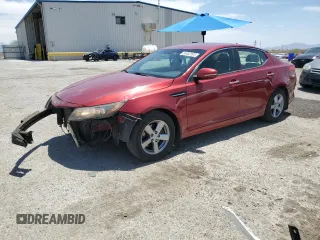 2015 Kia Optima LX z VIN 5XXGM4A71FG449409, wystawiony jako Copart lot #58482095 z przebiegiem 144 608 mil mil oraz Szkoda całkowita • Salvage title. Historia ofert i sprzedaży dostępna na DreamBid. Obrazek 1.