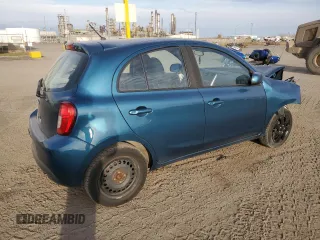 2017 Nissan Micra S z VIN 3N1CK3CP5HL262521, wystawiony jako Copart lot #78390874 z przebiegiem 143 541 mil mil oraz Szkoda całkowita • Salvage title. Historia ofert i sprzedaży dostępna na DreamBid. Obrazek 3.