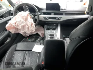 2019 Audi A4 Prestige with VIN WAUFNAF4XKN017287, listed as a Copart auction lot 48348864 with 0 mi miles. Bid and sale history available at carsss.com. Image 8.