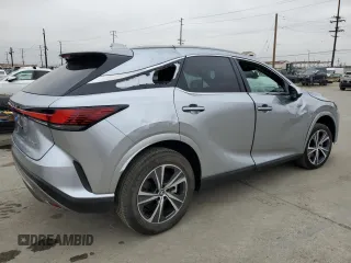 2024 Lexus RX with VIN 2T2BAMBA0RC049779, listed as a Copart auction lot 55129975 with 2,560 mi miles and Salvage Title. Bid and sale history available at carsss.com. Image 3.
