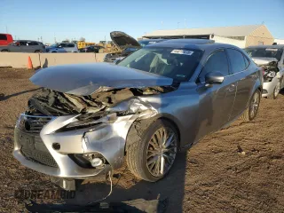 2015 Lexus IS 250 with VIN JTHCF1D27F5017403, listed as a Copart auction lot 44017415 with 241,950 mi miles and Salvage Title. Bid and sale history available at carsss.com. Image 1.