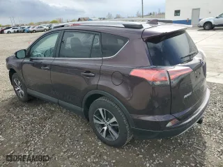 2018 Toyota RAV4 XLE with VIN 2T3RFREV3JW778241, listed as a Copart auction lot 51157395 with 74,317 mi miles and Salvage Title. Bid and sale history available at carsss.com. Image 2.