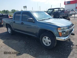 2006 Chevrolet Colorado 1LT z VIN 1GCCS136468157487, wystawiony jako IAAI lot #42318342 z przebiegiem 227 392 mil mil oraz . Historia ofert i sprzedaży dostępna na DreamBid. Obrazek 1.