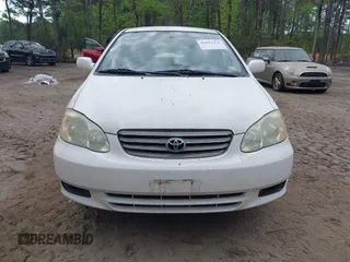 2003 Toyota Corolla CE with VIN JTDBR32EX30046514, listed as a IAAI auction lot 42013470 with 209,504 mi miles and . Bid and sale history available at DreamBid. Image 12.