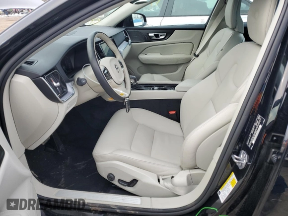 2020 Volvo S60 Momentum with VIN 7JR102FK1LG048712, listed as a Copart auction lot 42455764 with 17,512 mi miles. Bid and sale history available at carsss.com. Image 7.