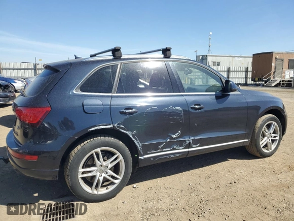 2015 Audi Q5 Premium Plus with VIN WA1CMAFP2FA037348, listed as a Copart auction lot 54729095 with 94,549 mi miles and Salvage title. Bid and sale history available at DreamBid. Image 3.